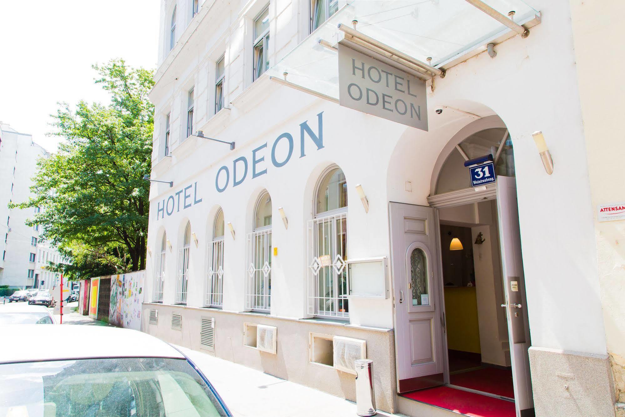 Hotel Odeon Bécs Kültér fotó